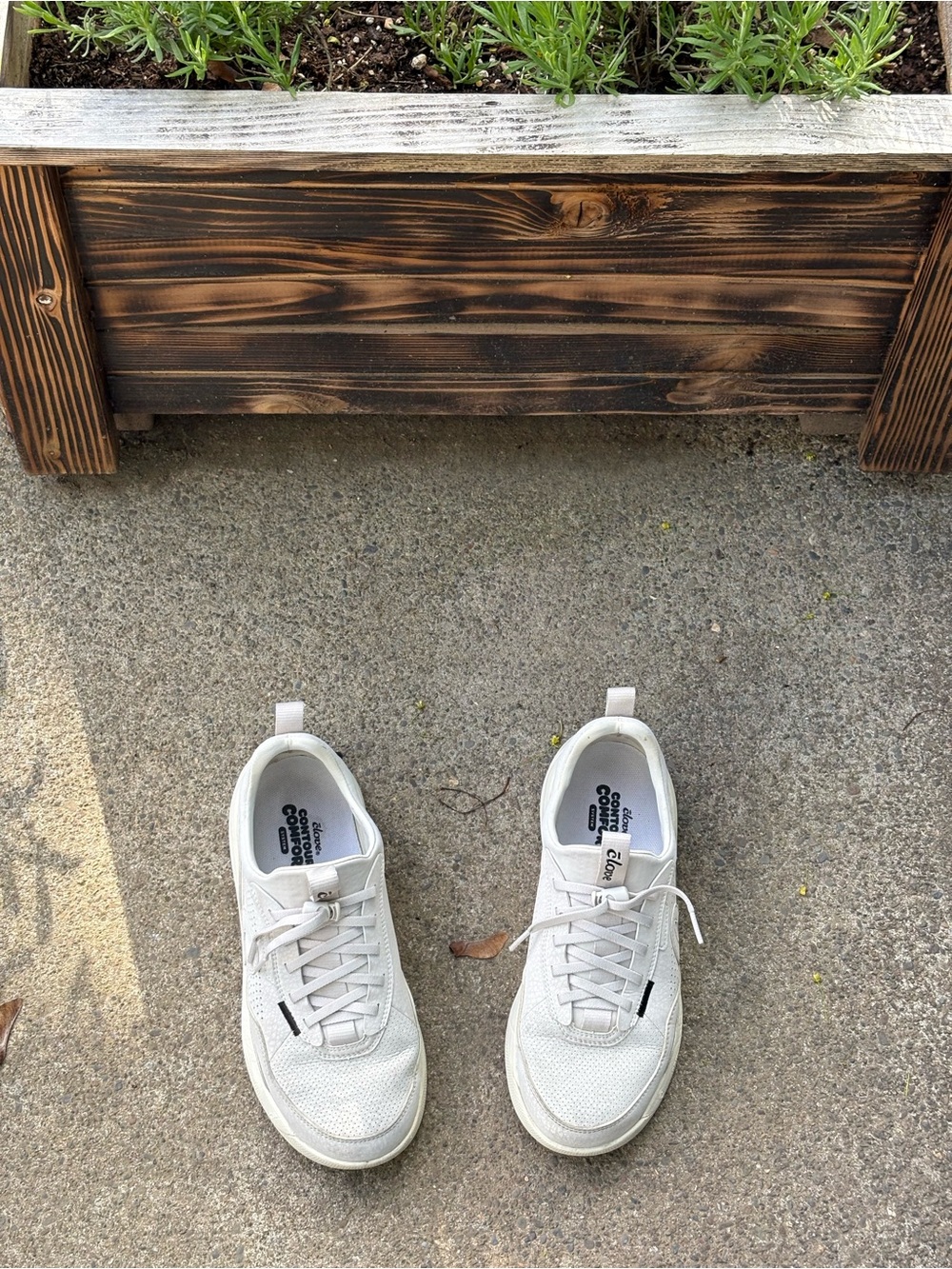 Women's White Athletic Sneakers